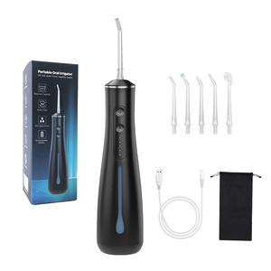 Kit de Nettoyage <span class=keywords><strong>Dentaire</strong></span> Professionnel : Irrigateur Buccal Rechargeable à Jet d'Eau pour Nettoyage Interdentaire et Flossing - Product Image 6