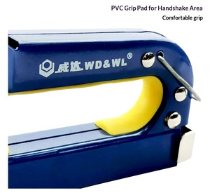 Pistola <span class=keywords><strong>per</strong></span> Chiodi Manuale Multifunzione 3-in-1 <span class=keywords><strong>per</strong></span> Chiodi Tipo U/T, Attrezzo Manuale a Forza Regolabile - Product Image 2