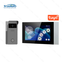 Trudian Videoportero Wifi Timbre Inteligente Tuya Smart Videocitofono Interphone Vidéo Pour Maison Anneau Étanche Sonnette