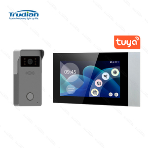 Trudian Videoportero <span class=keywords><strong>Wifi</strong></span> Timbre Inteligente Tuya Smart Videocitofono <span class=keywords><strong>Interphone</strong></span> Vidéo Pour Maison Anneau Étanche Sonnette - Product Image 6