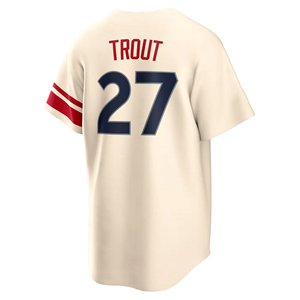 Maillot de baseball pour homme style Los Angeles Angels # 27 Truites # 6 Rendon Stitched Wholesale 2026 - Product Image 2