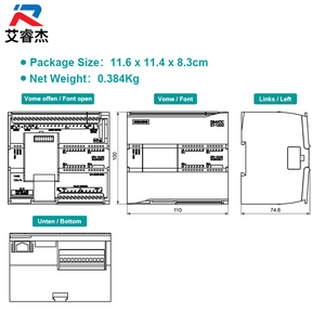 ซีเมนส์ ของแท้ใหม่เอี่ยม 6ES7214-1HG40-0XB0 SIMATIC S7-1200 Compact CPU 1214C 6ES72141HG400XB0 โมดูลควบคุม PLC - Product Image 2