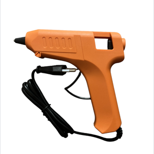 40W Laranja Handmade <span class=keywords><strong>Hot</strong></span> Glue <span class=keywords><strong>Gun</strong></span> Household <span class=keywords><strong>Hot</strong></span> Melt Cola Papel Plástico Metal Vidro Madeira Energia Elétrica Único Uso Industrial - Product Image 2
