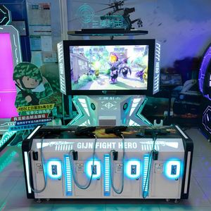 Indoor Video Game City Shooting <b>Amusement</b> Equipment Commercial Coin Hunting hero Shooting All-in-one <b>Machine</b> - Product Image 2