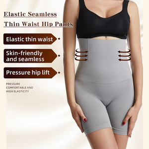 612 # pantaloni modellanti a vita alta pantaloni di contenimento per la riduzione dell'addome bel corpo con <span class=keywords><strong>angolo</strong></span> piatto glutei biancheria intima addominale - Product Image 2