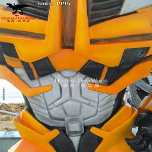 Modello di <span class=keywords><strong>Robot</strong></span> Animatronico in Metallo di Grandi Dimensioni Personalizzato per Parchi a Tema e Attrazioni per Parchi Divertimento, per Uso Scolastico Interno e Decorazione di Parchi - Product Image 5