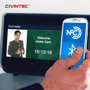 Web Based Cloud Real Time Clock Biometric + RFID Access Control Network System with LAN WAN Optional WIFI - Product Image 5