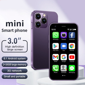 Nhà Máy Bán buôn xs15 Mini <span class=keywords><strong>Android</strong></span> 4 gam điện thoại thông minh xuyên biên giới hot-bán 3-inch màn hình nhỏ điện thoại với Dual Sim thẻ tính năng - Product Image 4