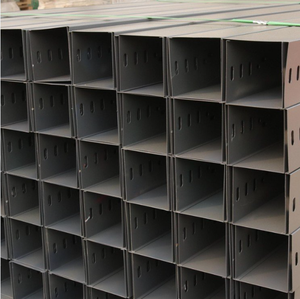 Industrial Perforated Ladder Trunking Tray Stainless Steel Galvanized Aluminum Metal Ventilated <b>Waterproof</b> <b>Cable</b> Duct Tray - Product Image 4