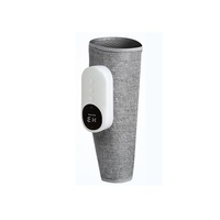 Masseur de jambes électrique à compression d'air, machine de massage automatique des mollets par pétrissage, masseur de pieds à pression d'air pour soulager les muscles