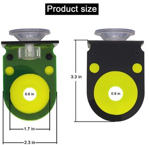 Supporto per Frag di Corallo Fluorescente per Acquario, Rastrelliera in Acrilico per Coralli, Supporto per Barriera Corallina Marina, Accessori per Acquario per la Crescita dei Coralli - Product Image 6