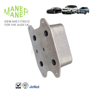 Systèmes de refroidissement MANER 04E117021C 04E117021H 04E117021K fabrication bien faite <span class=keywords><strong>REFROIDISSEUR</strong></span> <span class=keywords><strong>D</strong></span>'<span class=keywords><strong>HUILE</strong></span> POUR VW TIGUAN <span class=keywords><strong>GOLF</strong></span> JETTA POLO AUDI A1 A3 - Product Image 1