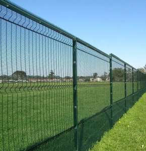 גדר אבטחה נמל התעופה 358 עם מסגרת מתכת תיל מרותכת רשת עבור אביזרי גידור משק ספורט משק - Product Image 1