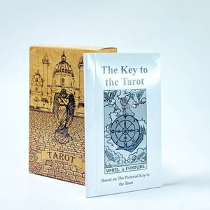 卸売工場 タロットカード タロットカードデッキ カスタム印刷 クラシック タロットカード ガイドブック付き - Product Image 4