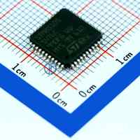 Microcontrôleur original importé STM8S105S4T6CTR LQFP-44_10x10x08P JG8.47 ZL1.934g cms