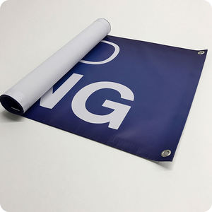 Banner Flexível Personalizado de Grande Tamanho para Impressão, Banner de Tecido para Publicidade ao Ar Livre - Product Image 3