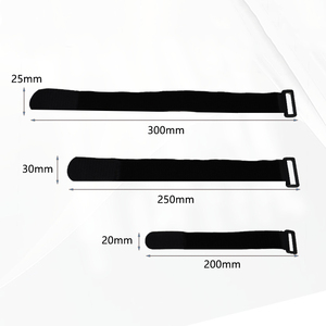 <span class=keywords><strong>Correa</strong></span> Multifuncional de 20 mm de Ancho con Gancho y Bucle Resistente al Desgaste, con Hebilla Metálica, Cuero PU para Zapatos y Bolsos, Adhesivo de una Cara - Product Image 5