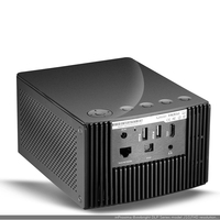 Mini-projecteur LED DLP portable à courte focale de haute performance 1920x1080P Android J20 5000 Lumens avec haut-parleurs intégrés et accès Internet, garantie 2 ans
