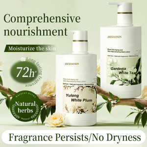 Sıcak satış 300ml hindistan cevizi yağı krem vücut losyonu Vitamin cilt bakımı beyazlatma nemlendirici nemlendirici etkileri beyaz çay uçucu - Product Image 5