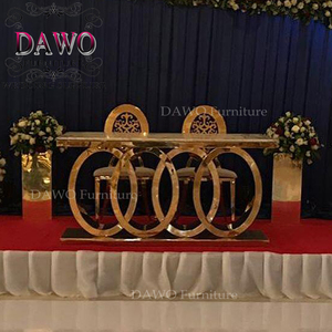 <span class=keywords><strong>Oro</strong></span> telaio di base di <span class=keywords><strong>vetro</strong></span> trasparente top concise tavoli da <span class=keywords><strong>pranzo</strong></span> - Product Image 6