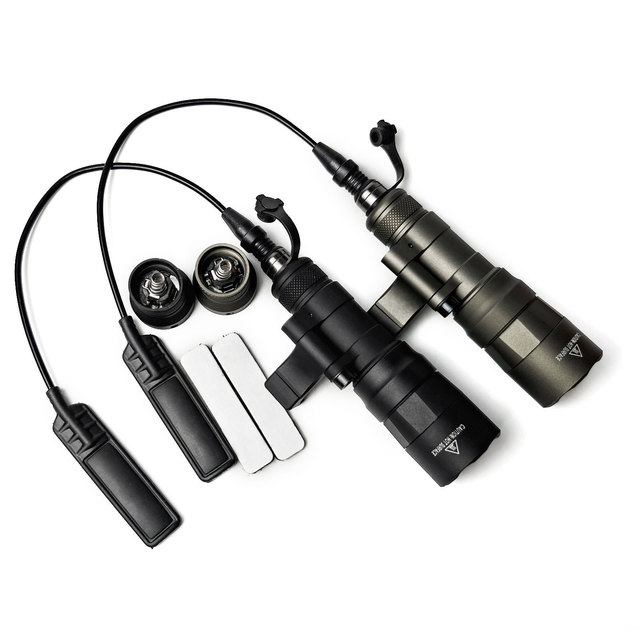 Sotac M340DFT High Lumens 5W Outdoor Tactical Flashlight Spotlight Edition Portable Aluminum LED Waterproof Rechargeable Camping