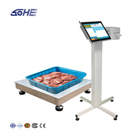 Báscula Inteligente para Fábrica de Alimentos SOHE con Impresión de Etiquetas y Trazabilidad de Datos para la Gestión de Carne y Productos Derivados