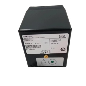 IFW15-T N° de commande 84359020 Nouveau modèle FDU 510W1T5/1O1-0K1 Actionneur de registre pour brûleur à mazout KromSchroder Acier inoxydable Allemagne - Product Image 1