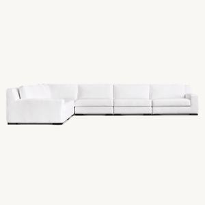 طقم أريكة فاخر جديد لعام <span class=keywords><strong>2026</strong></span> قابل للتخصيص لأثاث المنزل، أريكة مودينا بذراعين من القماش، طقم أريكة داخلية لغرفة المعيشة - Product Image 6