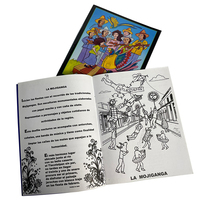 Services d'impression de livres à couverture souple avec reliure parfaite, papier offset fantaisie multilingue personnalisé A4/A5