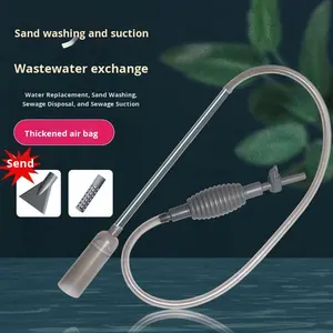 ท่อสูญญากาศทำความสะอาดกรวด-ทราย-เศษขยะใน<span class=keywords><strong>ตู้</strong></span><span class=keywords><strong>ปลา</strong></span>แบบใช้มือสำหรับเปลี่ยนน้ำและบำรุงรักษาตู้ปลา - Product Image 5