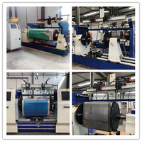 Machine de soudage automatique pour réservoir de carburant en aluminium, usine industrielle, soudage TIG CNC 3 axes, dôme de réservoir de carburant