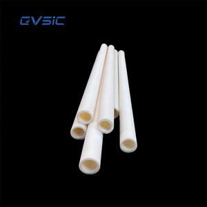 Tubo de Protección de Alta Temperatura OEM - Tubo de Cerámica de Alúmina Resistente a Impactos Térmicos de un Solo Orificio con 99% de Pureza para la Fabricación de Vidrio - Product Image 4