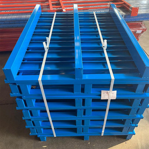High Quality Heavy Duty Customizable Color Strong Metal Pallets 650*900 - Product Image 6