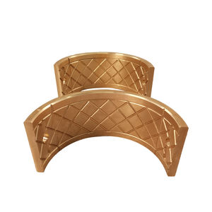 Manguito de bronce C85500 Equipo industrial Piezas de trituradora giratoria de rodamiento dividido - Product Image 5