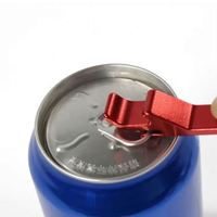 Llavero Multifuncional de Aleación de Aluminio Metálico con Serigrafía, Ecológico, Duradero y Económico, Abridor de Botellas de Cerveza con Logotipo Personalizado