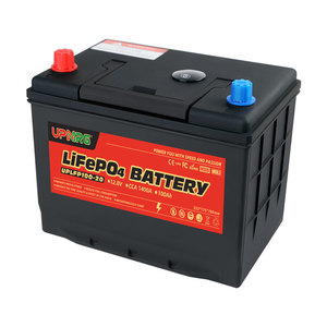 Yauneidak 12.8V 1400CCA 100Ah 4000รอบสถานะของแข็งในตัวสมาร์ท BMS สำหรับรถยนต์ยานยนต์ RV พลังงานแสงอาทิตย์ LiFePO4แบตเตอรี่ลิเธียม - Product Image 1