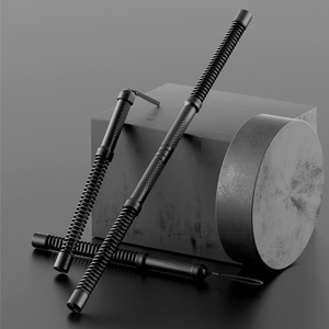 Cuerdas de Batalla Dos en Uno para Fitness, Barra de Alta Elasticidad para Fortalecer los Brazos, Reducción de Grasa, Ejercicio Aeróbico, Adelgazamiento y Sudoración - Product Image 2