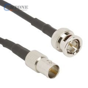 034-1127-12G HD-BNC Straight Crimp Plug <strong>Canare</strong> L-5.5CUHD 75 Ohm 12G Optimized - Product Image 1