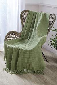 Manta de Color Sólido 100% Algodón, Venta al por Mayor de Fábrica, Alta Calidad, Suave para Todas las Temporadas - Product Image 3