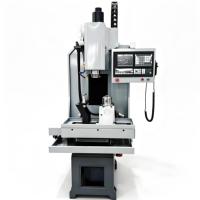 Máquina de Perforación y Fresado CNC Vertical de Alta Precisión CNC530 BT40 Automática de 3 Ejes con un Solo Husillo