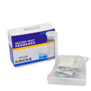 Suministro de fábrica Serie de prueba rápida Venta caliente Uso de laboratorio 50 pruebas Método DPD Kit de prueba de cloro total con precio económico - Product Image 2