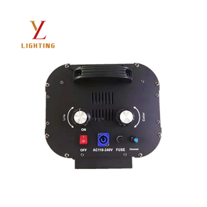 ไฟสปอตไลท์ LED แบบแมนนวล 400W 6-15 °   ไฟสปอตไลท์ตามตัวแบบซูม 4500K 5 สี พร้อมวงล้อสี IP20 สำหรับเวที - Product Image 2