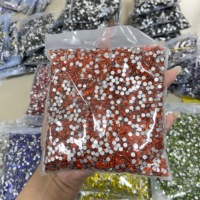 Xulin Vente en gros de cristaux de verre de qualité supérieure AB Non thermocollants pour la décoration des ongles