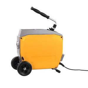 Hongli A200 sewer Drain Cleaning Machine Equipped with 900W Power motor drain cleaning machine supplier