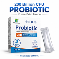 Poudre lyophilisée de boisson probiotique en marque blanche, formule personnalisée, OEM ODM, vente en gros directe d'usine, fabricant