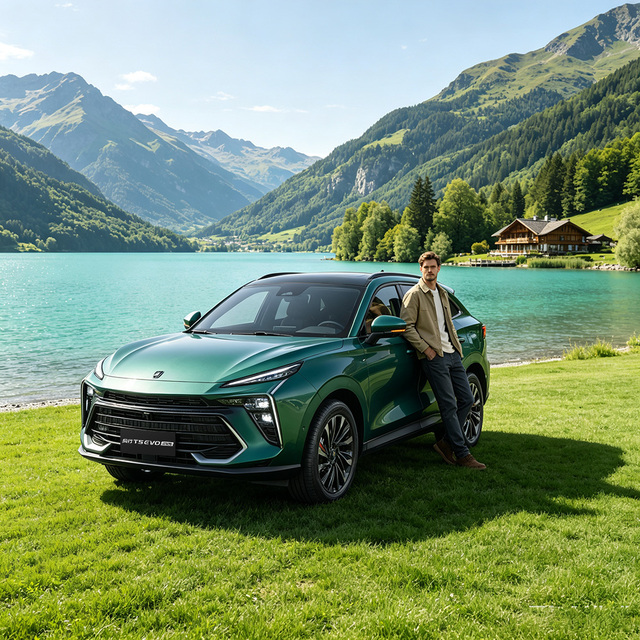 2026 Best Popular Forthing T5 EVO PRO Gasoline SUV Car, Complete Chassis Parts, Stable Driving Chinese SUV for Export