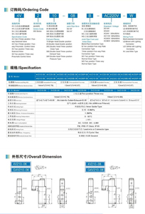 4V210-08 Пневматический внутренний пилот двухпозиционный пятиходовой электромагнитный клапан - Product Image 6