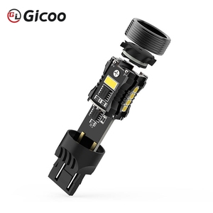 Bombilla LED de Alta Potencia T20 con Ventilador de Refrigeración 1156 1157 7443 7440 Bau15s, Bombilla para Auto, Luz de Freno, Direccional - Product Image 3