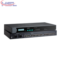 Série CN2600, 8 ports série RS-232/422/485 + 1 port USB, connecte plusieurs périphériques RS232/422/485
