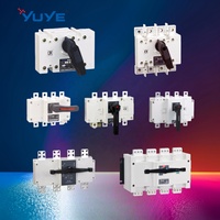 YUYE-Interruptor de desconexión Manual YGL-400A 3P 4P, interruptor de aislamiento de carga, cambio eléctrico